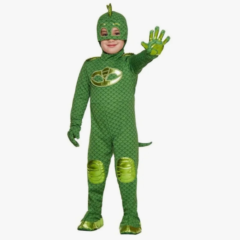 PJ Masks Gecko Costume 2T-4T